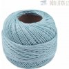 Vyšívacia priadza Perlovka, svetlo tyrkysová