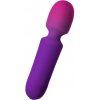 Rocks- off - glo- girl vibrator wand mini purple