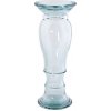 Svietnik|váza 30cm, ABRIL, číra|Vidrios San Miguel|Recycled Glass