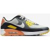 Unisex golfové topánky Nike Golf Air Max 90 G šedé/žlté/oranžové US6