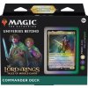 Magic the Gathering - Wizards Magic The Gathering - The Lord of the Rings: Tales of Middle Earth - Commander Deck - Food and Fellowship