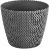 Prosperplast SPLOFY Kvetináč 22cm Šedý kameň DSP220