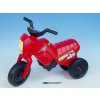 Teddies Enduro Yupee plastové malé červené
