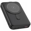 Platinet | Powerbanka magnetická s bezdr. nab. MagSafe 10000 mAh 20W Power Delivery čierna | PL0605