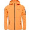 Pánska softshellová bunda Columbia, TALL HEIGHTS HOODED SOFT oranžová,tmavo sivá XL