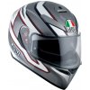 AGV K3 SV AGV MULTI PLK MIZAR DARK GREY/ WHITE Velkosť: XL