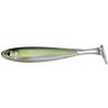 LIVETARGET - Gumová nástraha Slow-Roll Shiner Paddle Tail Swimbait 10 cm Silver Green 4 ks