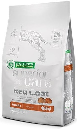 Natures Protection PRO Superior care red dog GF Adult poultry All Breeds 1,5 kg