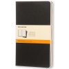Moleskine zošity linajkové čierne L 3ks
