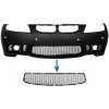 KITT Front Bumper Middle Lower Grille suitable for BMW 3 series E90 E91 Pre-LCI (2004-2008) E92 E93 Pre-LCI (2006-2009) M3 Design