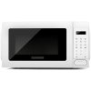 Mikrovlnná trouba Black+Decker, BXMZ701E, gril, objem 20 L, LED displej, 10 stupňů ohřevu, 900 W