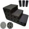 Schody schodíky pre psa 3 STUPNE 30 cm STABILNÁ rampa