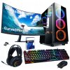 Počítač Gamer R9 RTX3060|32GB|1000GB|LED 24|Win11