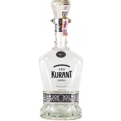 Kurant Crystal 40% 1 l (čistá fľaša)