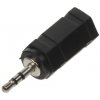 Redukcia Jack 3,5 mm samica/Jack 2,5 mm samec