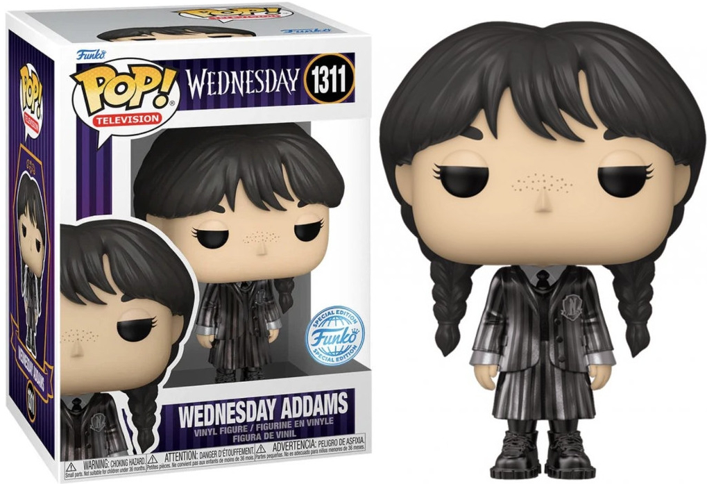 Funko POP! 1309 TV Netflix Wednesday Wednesday Addams