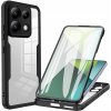 VSETKONAMOBIL 75061 DUAL Obojstranný kryt s fóliou Xiaomi Redmi Note 13 Pro 5G čierny
