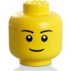 LEGO® Úložná hlava (velikost L) - chlapec