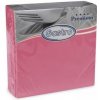 Servítky PREMIUM 40x40cm 4f fuchsia 50ks