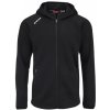 Mikina CCM Locker Room Full Zip Sr - čierna, M