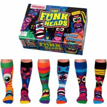 United Odd Socks Veselé ponožky Funk Heads