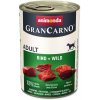 Animonda Gran Carno hovězí + zvěřina 400 g