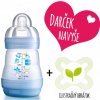 Mam Fľaša Anti-colic 160ml ružová