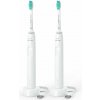Philips Sonicare 3100 Series DUO + dárek dle volby Barva: bílá/bílá, HX3675/13