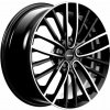 Alu disk MAK CHELSEA 7.5x18, 5x112, 66.6, ET49 BLACK MIRROR