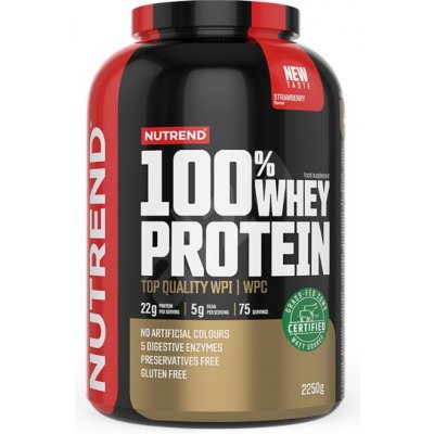 NUTREND 100% Whey Protein 2250 g