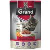 Grand deluxe mačka 100% hovädzie sa zel.100 g