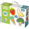Puzzle Trefl Baby Puzzle 8 dielikov Puzzle Baby Classic - Zelenina a ovocie TREFL