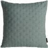 Eurofirany Dekoračná obliečka LIBI tmavo mätový mätová Polyester 45x45 cm