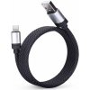 Solight SSC2001 magnetický Lightning kabel, USB 2.0 A konektor - Lightning konektor, 1m