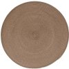 ATMOSPHERA Okrúhle prestieranie BRAID 38 cm taupe