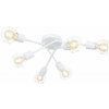 GLOBO 54802W-6 XARA I stropné svietidlo D630mm 6xE14 biela