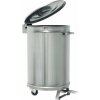 Odpadkový kôš ASM Sautner Odpadkový kôš nerez 50 l (227763102)
