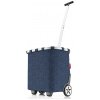 Reisenthel Carrycruiser Herringbone Dark Blue
