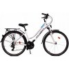 Dámsky Trekingový Bicykel GOETZE TOUR D 17″ Biely
