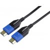 OEM PremiumCord Ultra High Speed HDMI 2.1 optický kabel 8K@60Hz 4K@120Hz 15m zlacený kphdm21m15