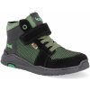 Barefoot zimné topánky Koel - Sky Tex Olive zelené