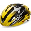 Cyklistická prilba Giro Aries Spherical Mat Black/Yellow Visma M 2025