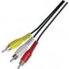 SAV 107-015 3xRCA M - 3xRCA M P SENCOR