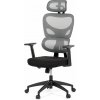 Kancelárska stolička HOMEPRO KA-K2080 GREY, sivá (KA-K2080GREY)