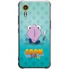 Picasee silikonový černý obal pro Samsung Galaxy Xcover 7 - COONDA holátko - světlá