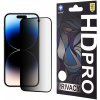 Lito HD Pro Privacy ochranné sklo na iPhone 14 Pro – čierne