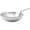 de Buyer Wok ALCHIMY 32 cm, 4,7 l, nehrdzavejúca oceľ
