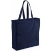 Westford Mill Nákupná taška WM108 French Navy 39x42x13 cm