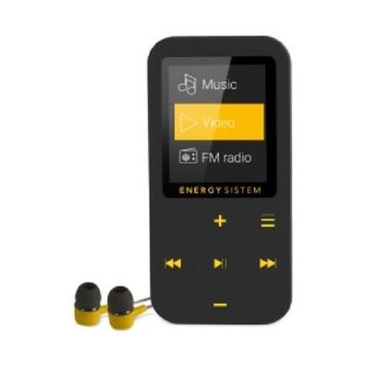Energy Sistem MP4 Touch Bluetooth AMBER (16GB, MicroSD, FM, slúchadlá)