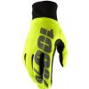 rukavice HYDROMATIC, 100% (žltá fluo/šedá/čierna)